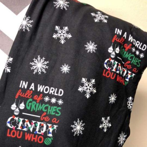 Custom Leggings Cindy Loo Who Boutique - 